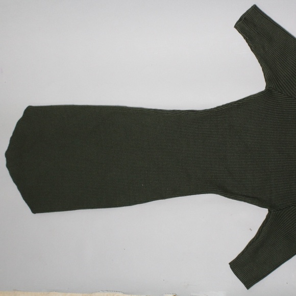 Stretchy Ribbed Dress - Picture 2 of 2